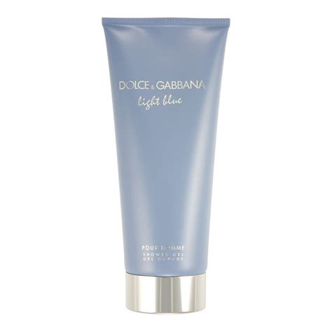 dolce gabbana shower gel gel douche|d&g light blue shower gel.